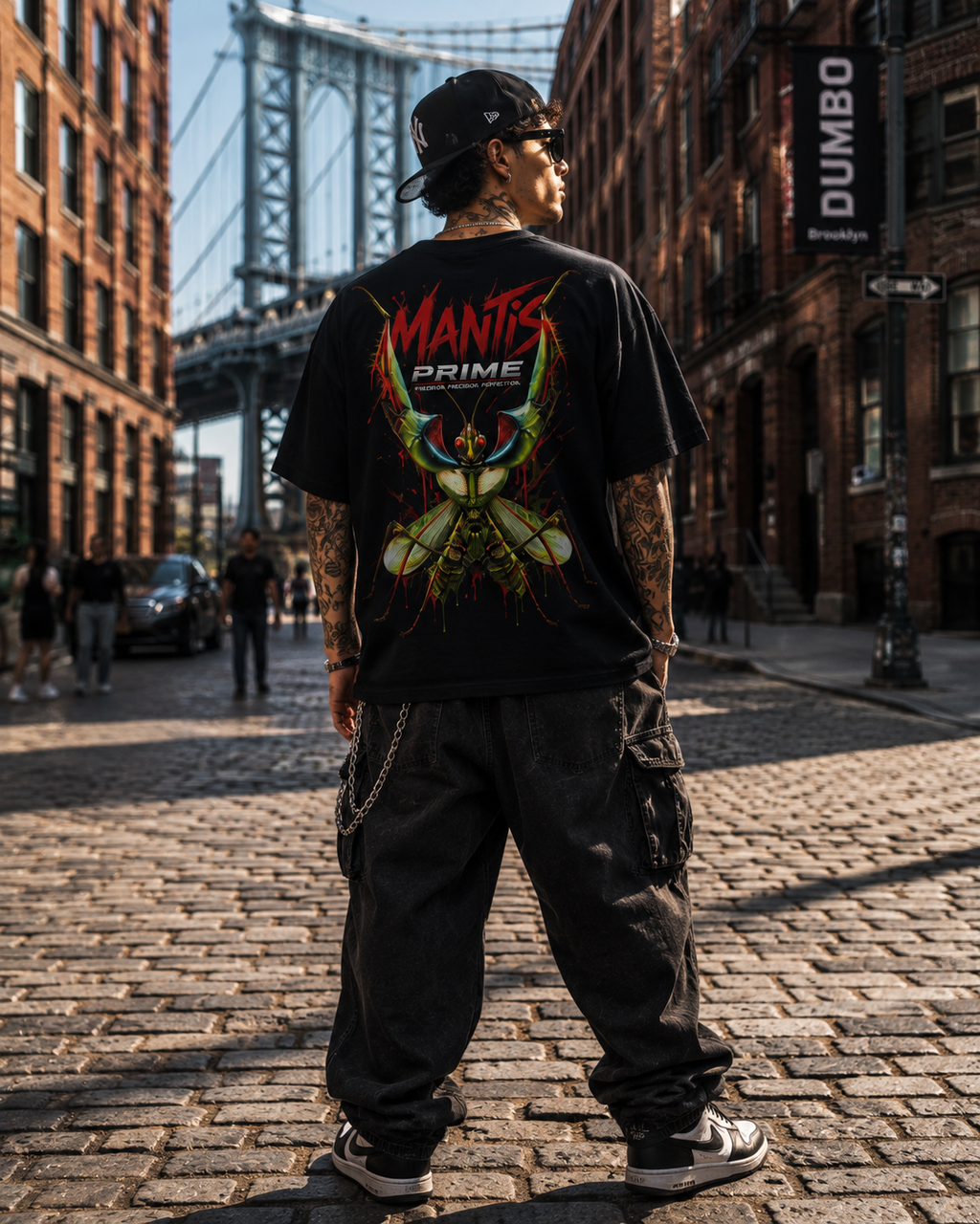 MANTIS PRIME – Predator Precision | Graphic T-Shirt