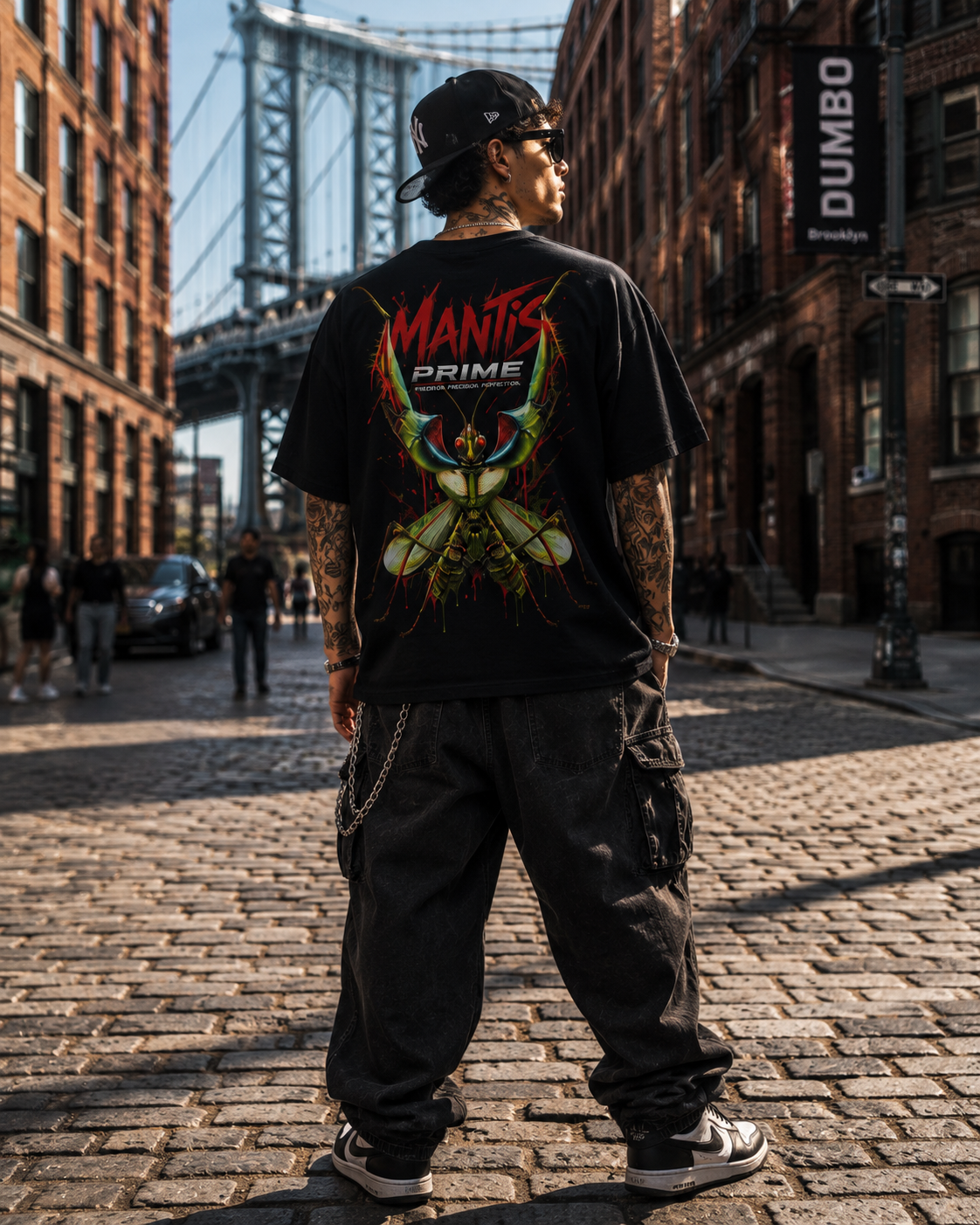 MANTIS PRIME – Predator Precision | Graphic T-Shirt