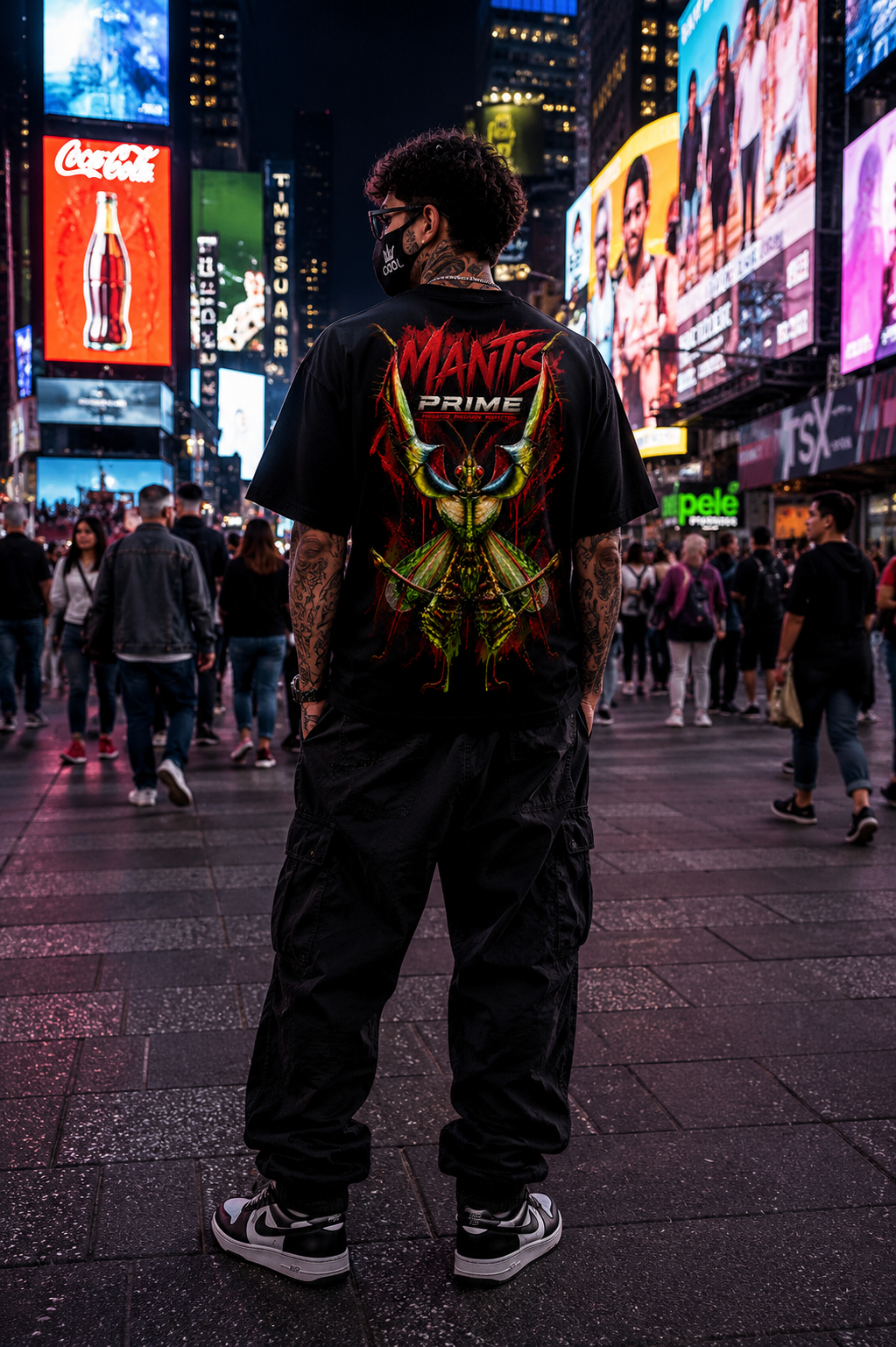 MANTIS PRIME – Predator Precision | Graphic T-Shirt