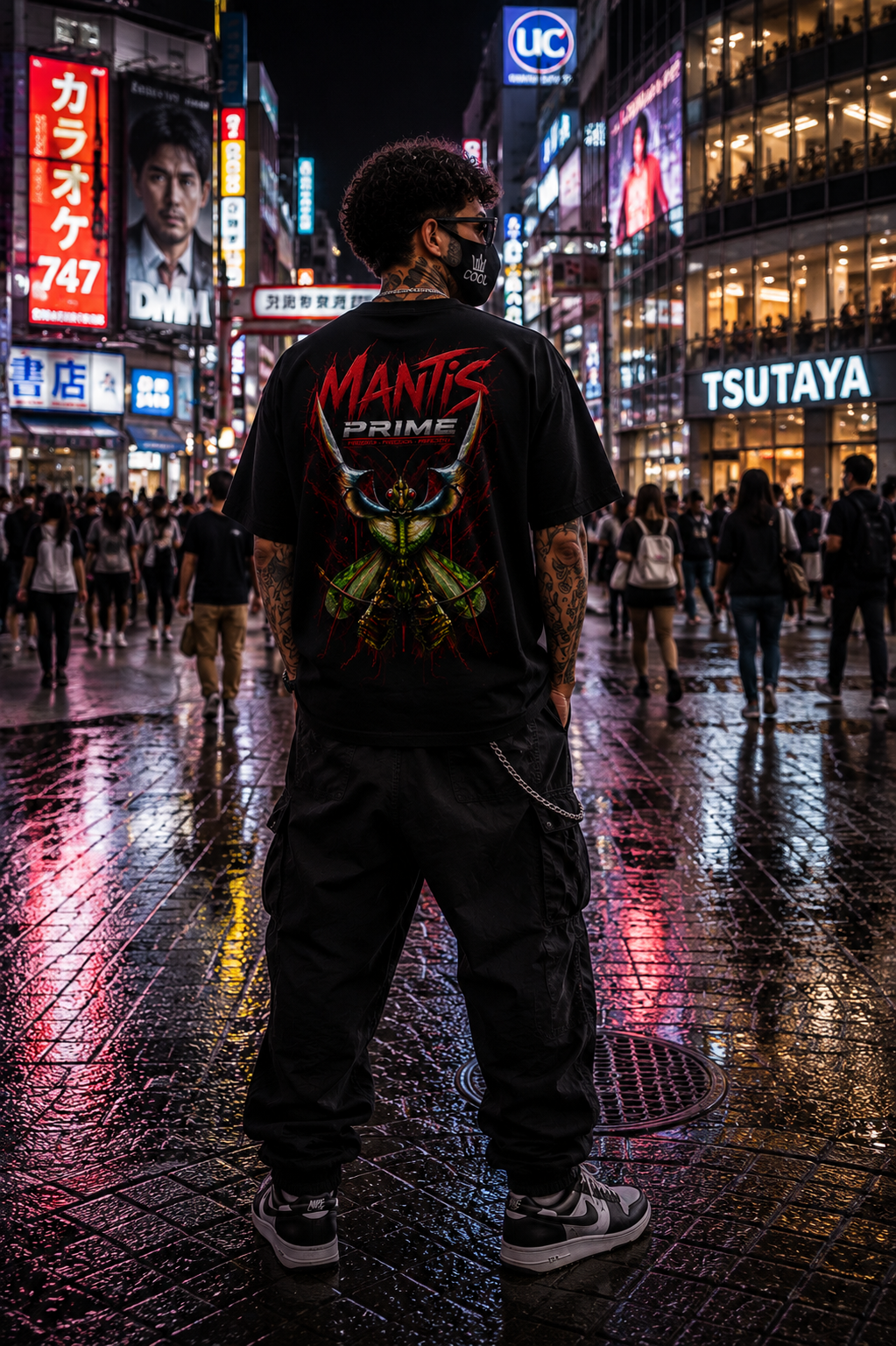 MANTIS PRIME – Predator Precision | Graphic T-Shirt