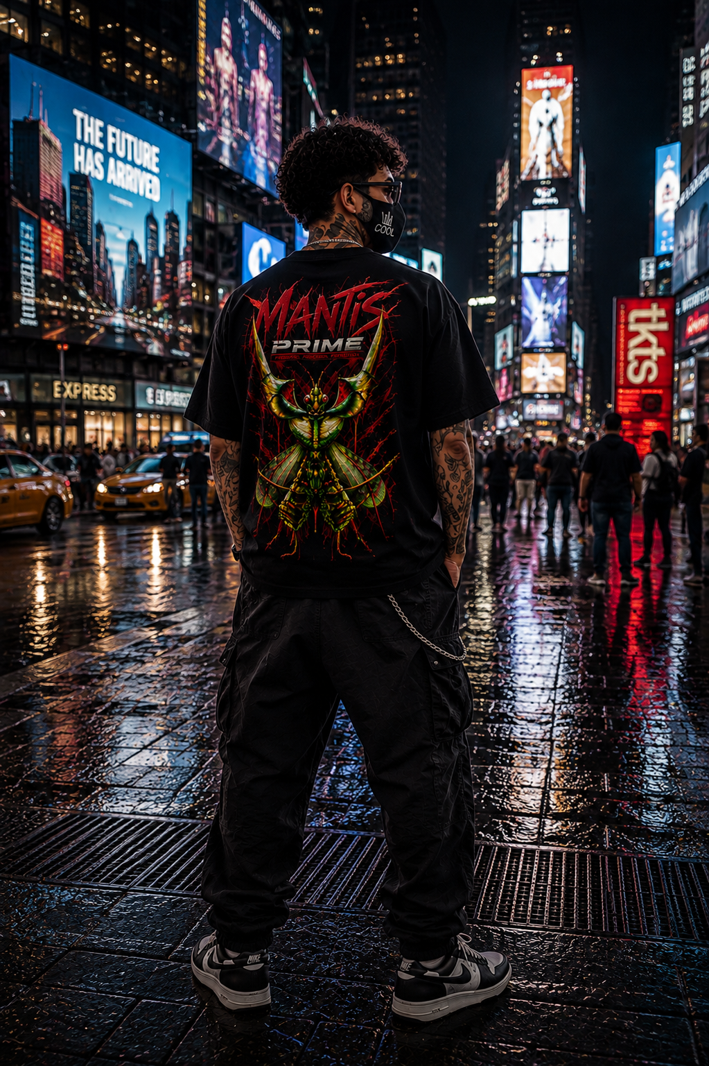 MANTIS PRIME – Predator Precision | Graphic T-Shirt
