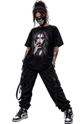 DARK REFLECTIONS – Crimson Whisper | Dark Art T-Shirt