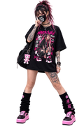 TOKYO GIRLS – Harajuku Rebel | Japanese T-Shirt