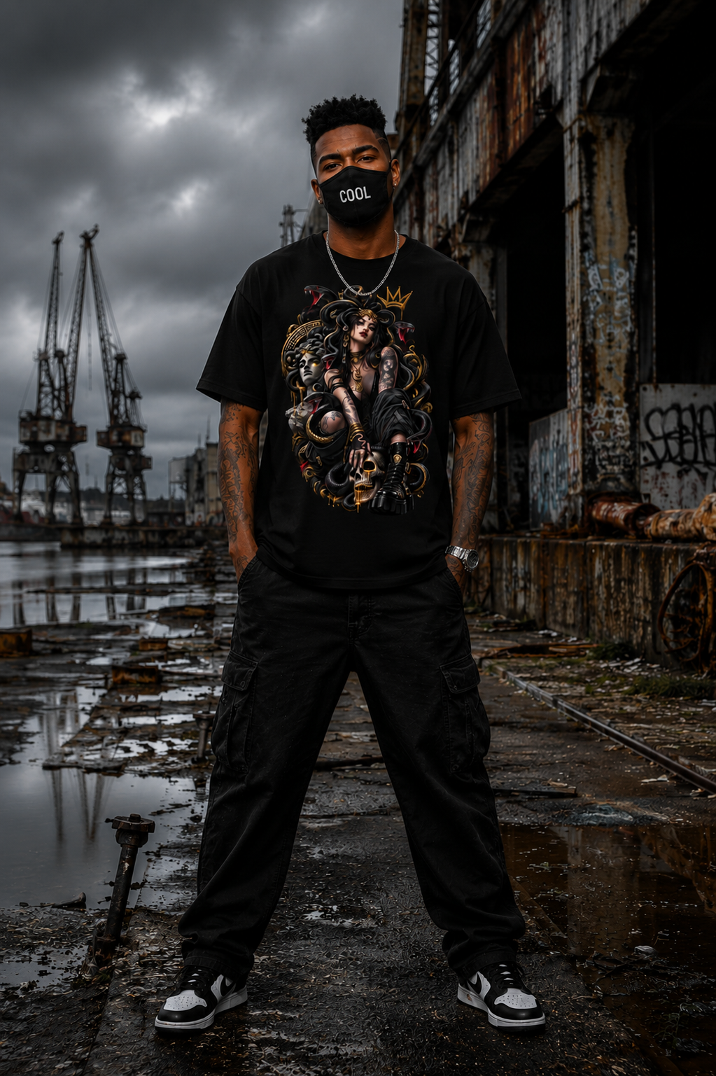TOKYO GIRLS – Inked Empress | Japanese Tattoo T-Shirt