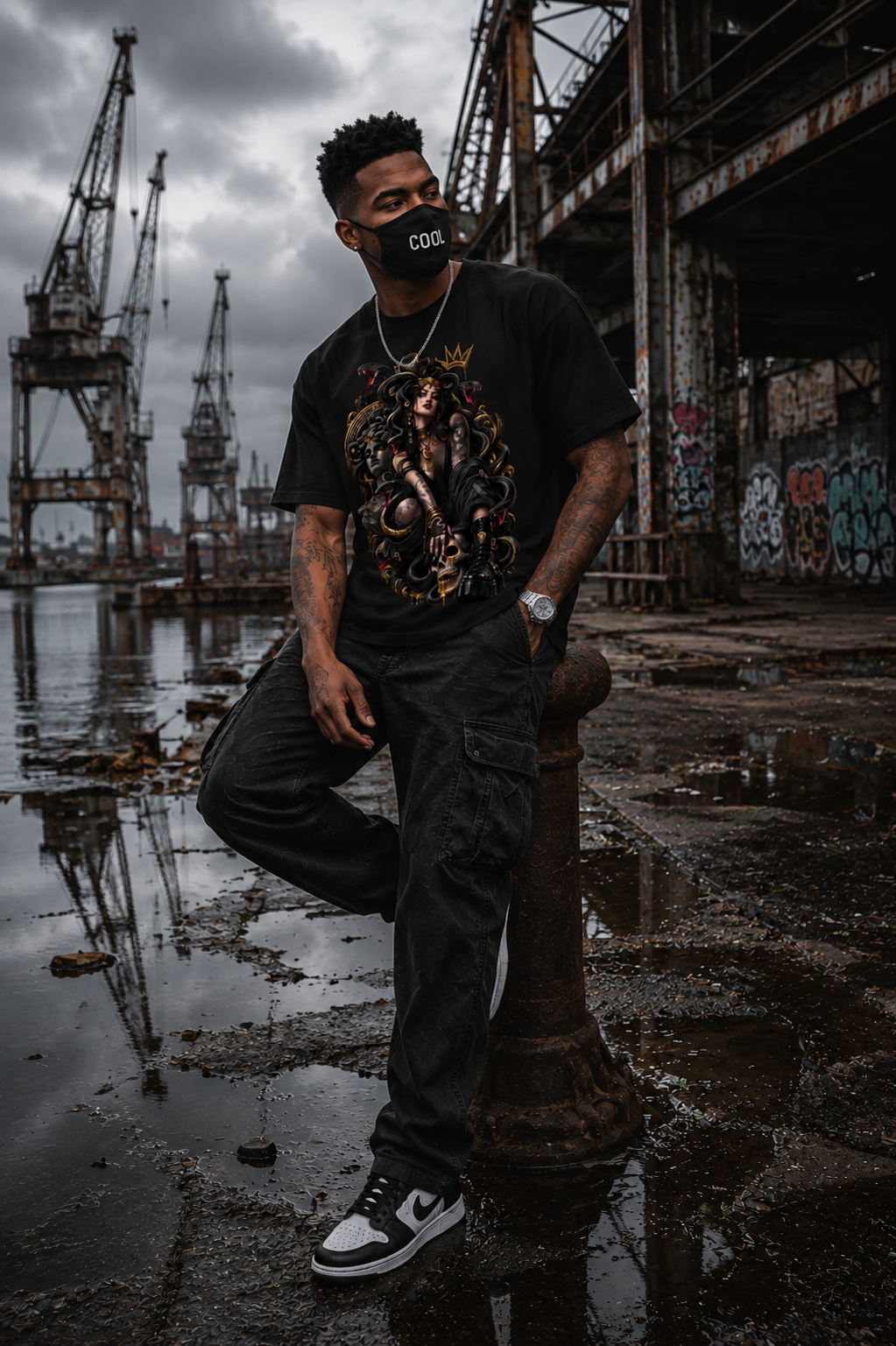 TOKYO GIRLS – Inked Empress | Japanese Tattoo T-Shirt