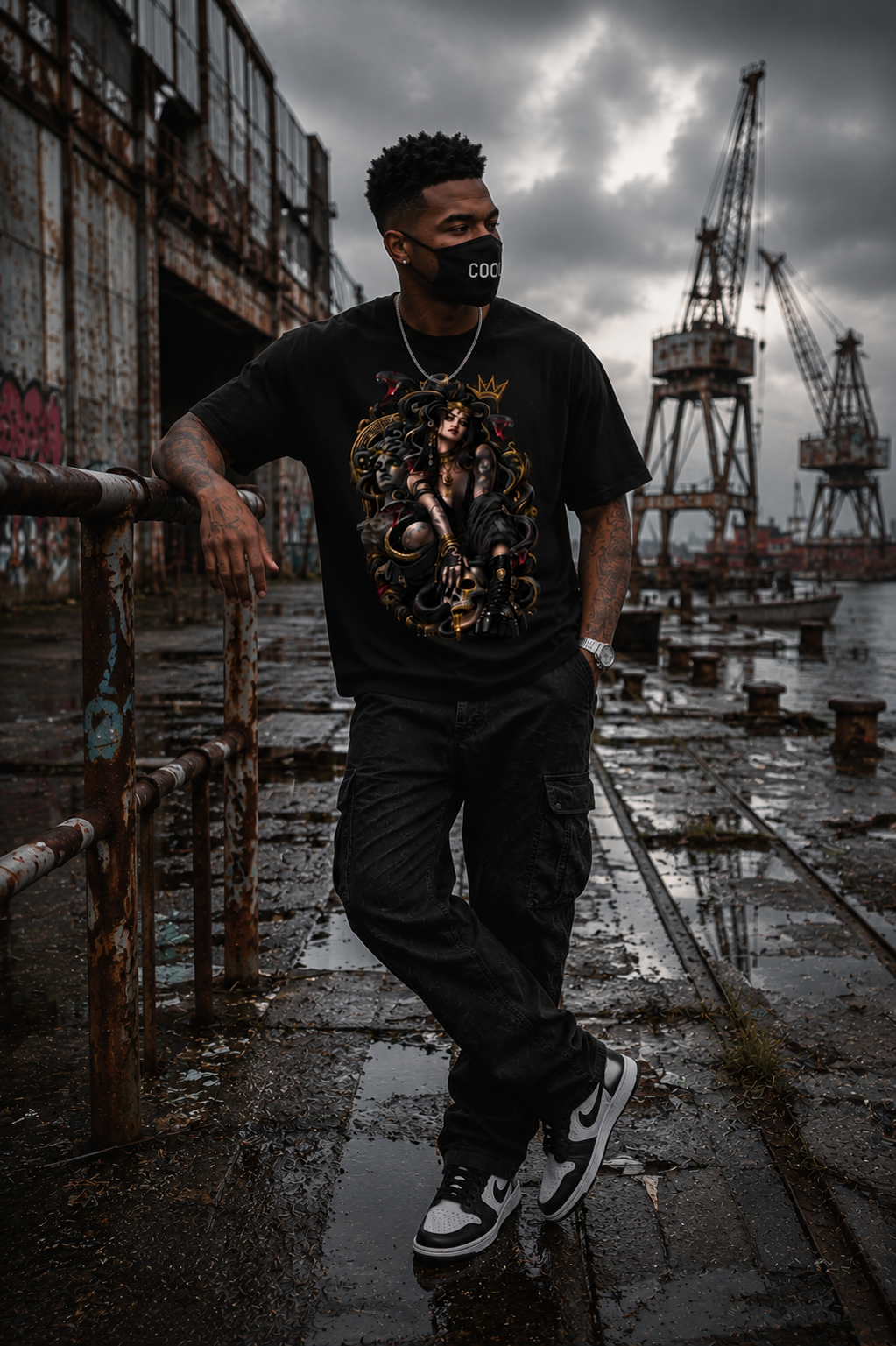 TOKYO GIRLS – Inked Empress | Japanese Tattoo T-Shirt