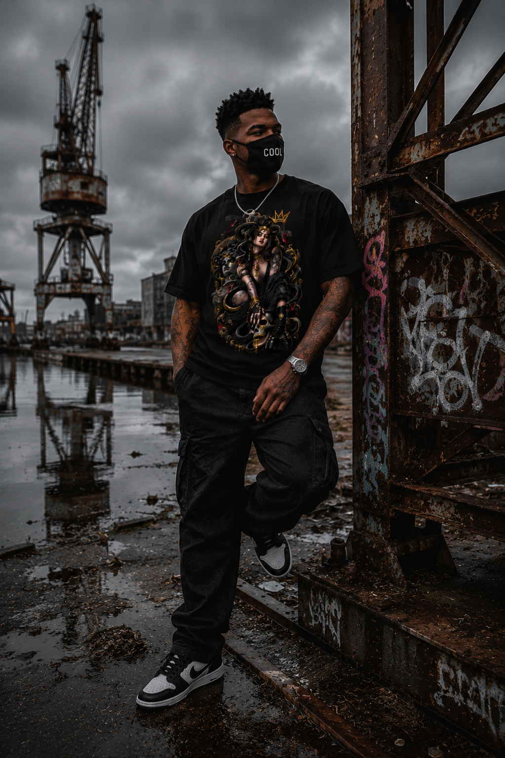 TOKYO GIRLS – Inked Empress | Japanese Tattoo T-Shirt