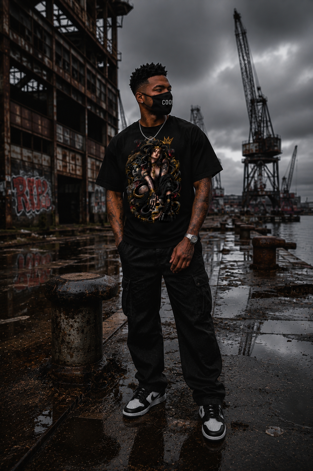TOKYO GIRLS – Inked Empress | Japanese Tattoo T-Shirt