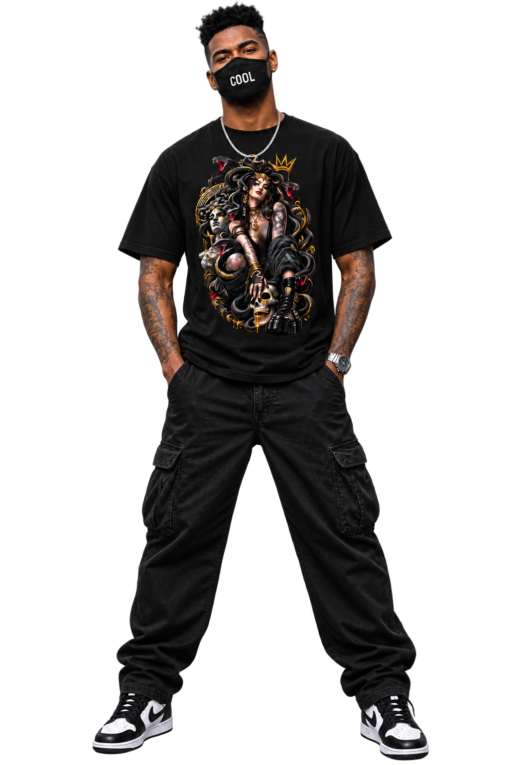 TOKYO GIRLS – Inked Empress | Japanese Tattoo T-Shirt