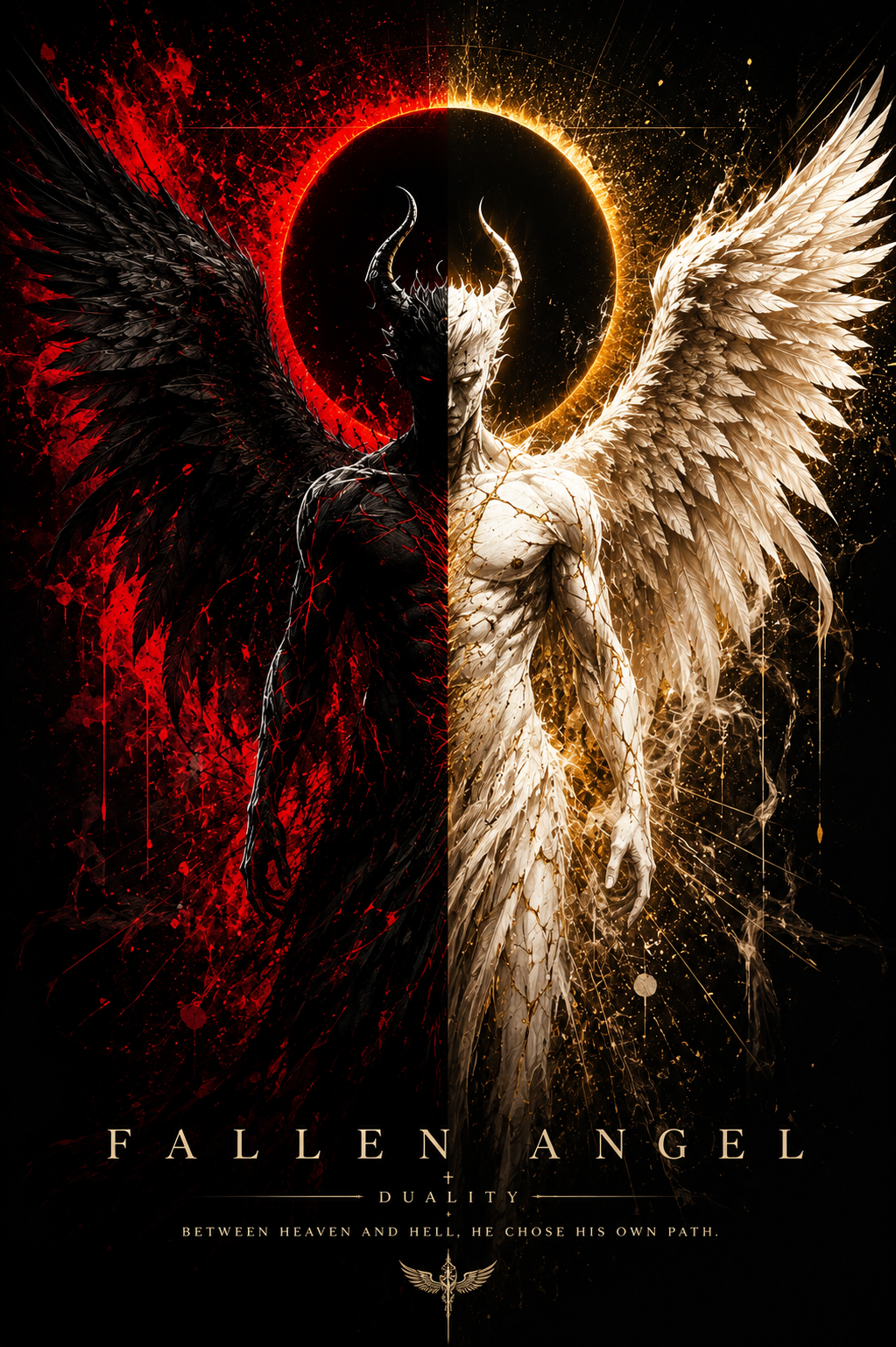 FALLEN ANGEL – Eclipse of Redemption | Poster