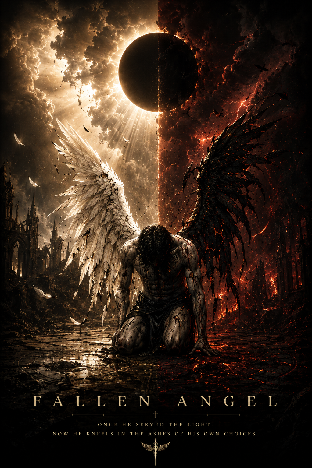 FALLEN ANGEL – Single Choice | Acrylic Print