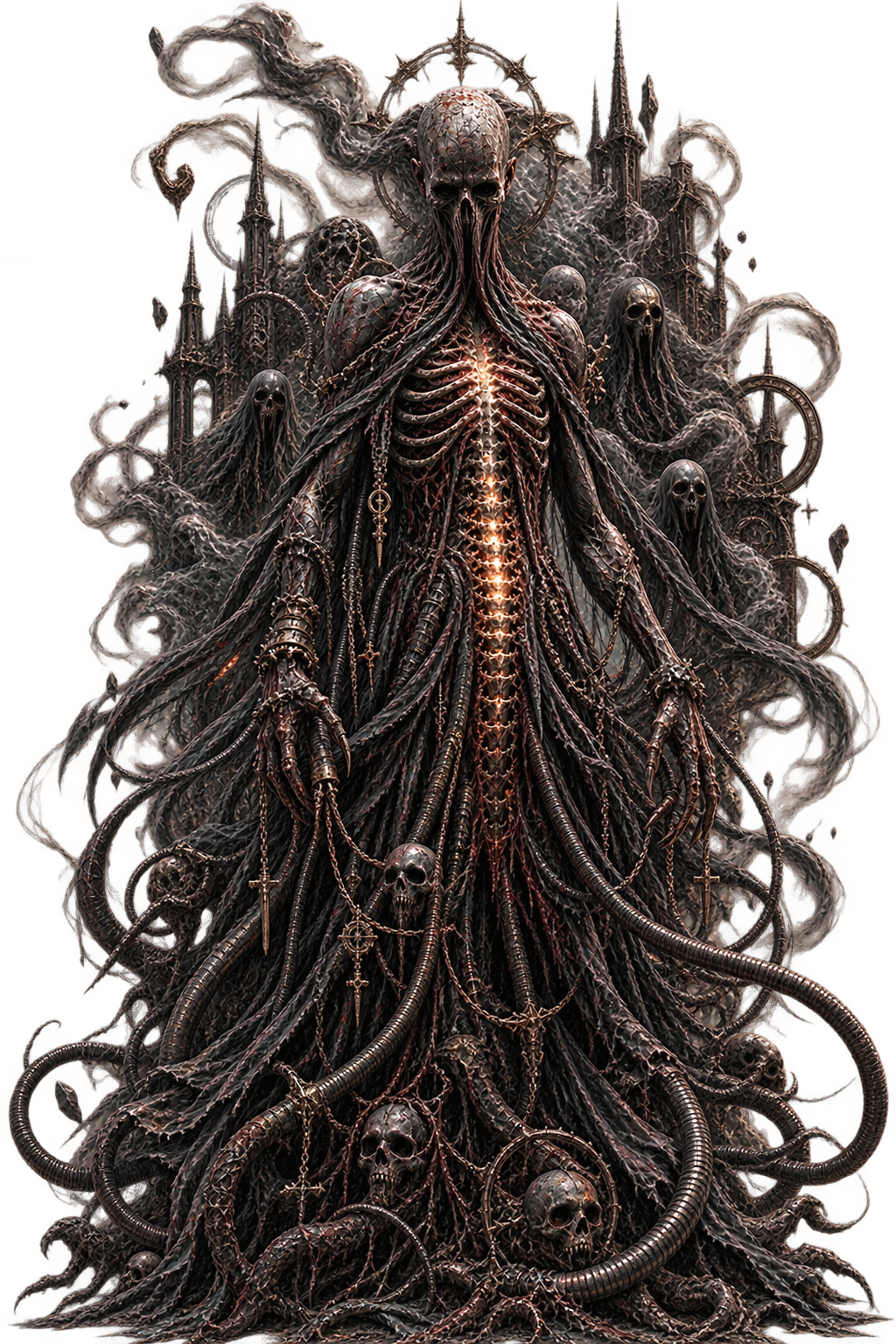 FALLEN ANGEL – The Hollow 3D | Wall Tapestry